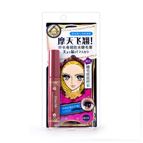 花盈美蔻 纤长卷翘防水睫毛膏 N