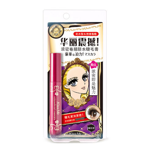 花盈美蔻 浓密卷翘防水睫毛膏 N
