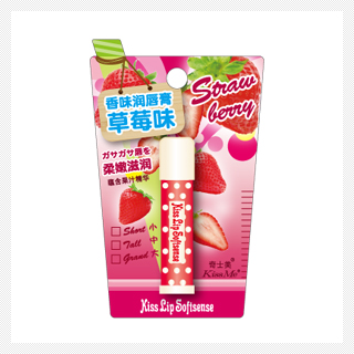 香味润唇膏  草莓味