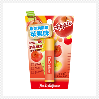 香味润唇膏 苹果味