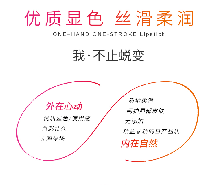 KISSME 奇士美轻吻丝滑柔雾唇膏 优质显色 丝滑柔润